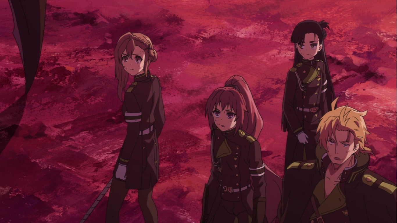 Owari no Seraph OC and Guren's squad by Sulmendis on DeviantArt