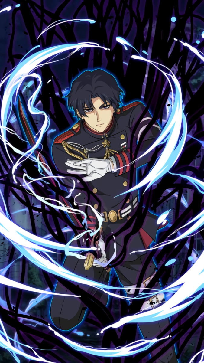 Guren Ichinose Wallpaper #1 Art Board Print for Sale by Rk4shop