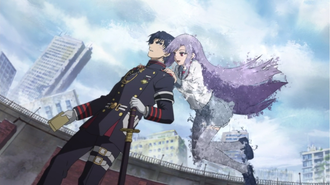 Seraph of the End S2E11 Mahiru Guren and Krul Tepes Part 1 - video  Dailymotion