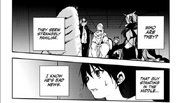 Mika senses danger from Shikama and demons