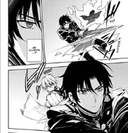 Cutting apart what was revealed as a spell tag