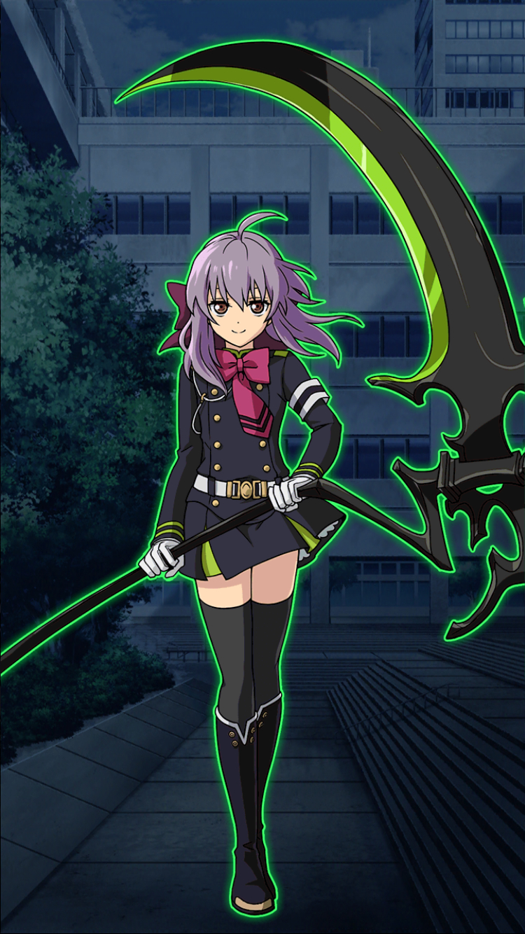 anime: Owari no Seraph #owarinoseraph #shinoahiiragi