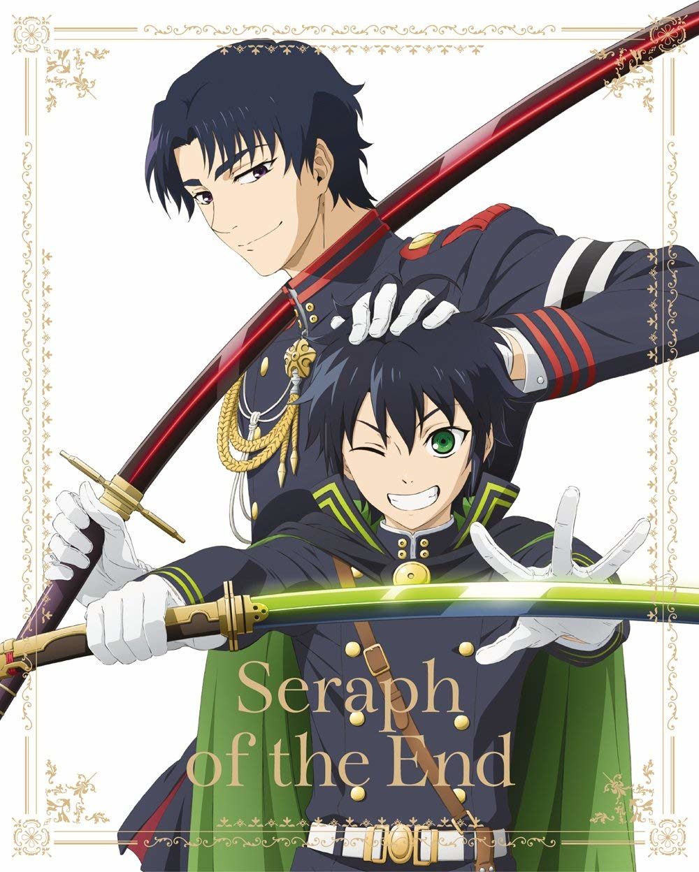 Anime Like Seraph of the End: Battle in Nagoya