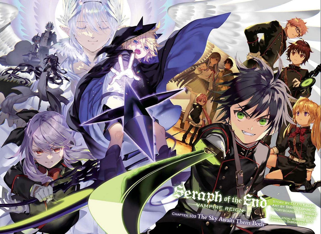 Owari no Seraph (Seraph of the End: Vampire Reign) · AniList