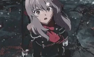 Shinoa's reaction to Yayoi's and Tarō's death by the vampires