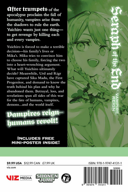 Volume 28 | Owari no Seraph Wiki | Fandom