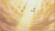 Episode 11 - Screenshot 213.png (1.84 MB) Six seraphs descend arriving in a golden radiance