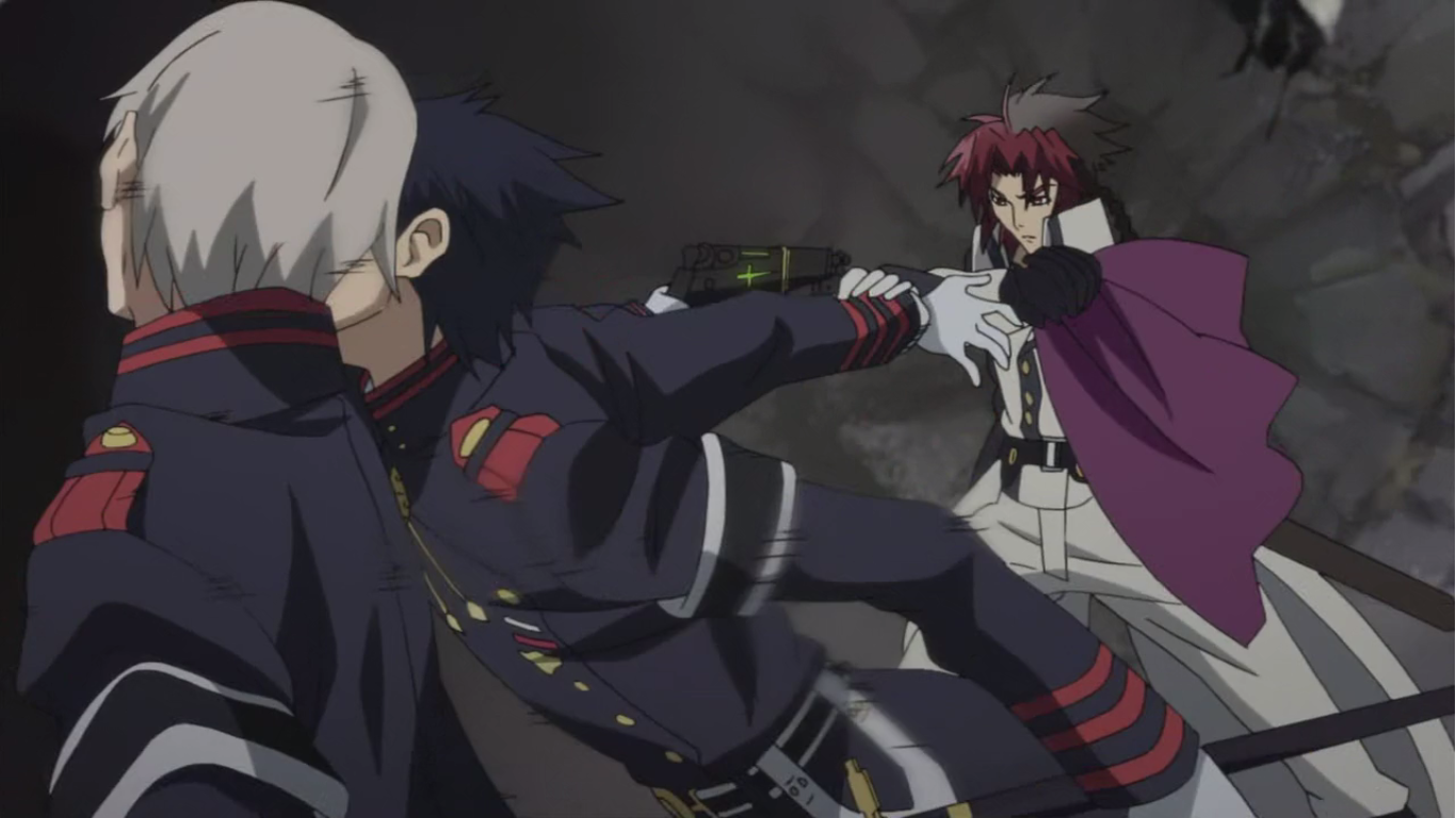 Seraph of the End Shinya and Guren (TV Episode 2015) - IMDb