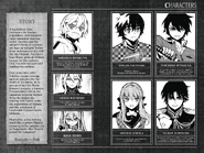 Volume 2 Story and Characters