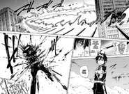 Asuramaru uses a powerful attack on Guren