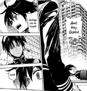 Yu rejoices at Guren and asks to release him