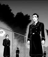 Black suited men - Catastrophe manga
