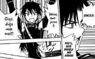 Guren confirms that he saves Mika and Yu is happy