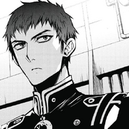 Kureto as he appears in the Vampire Reign manga