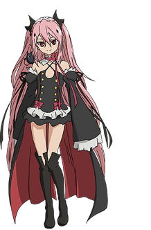 Seraph of the End - Krul Tepes (Anime)