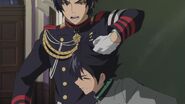 Episode 4 - Guren punching Yu