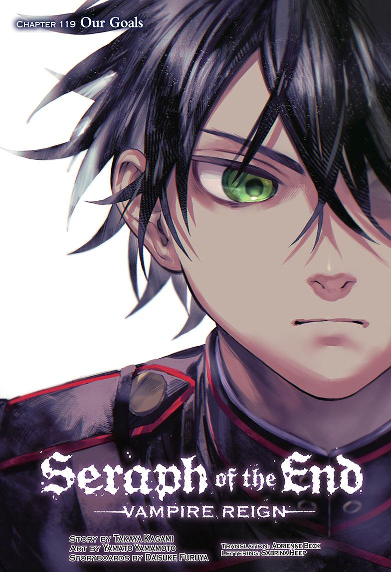 Seraph of the End: Guren Ichinose: Resurrection at Nineteen, Owari no  Seraph Wiki