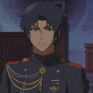 Guren as he appears in the anime adaptation