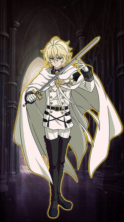 0010 Mikaela Hyakuya | Owari no Seraph Wiki | Fandom
