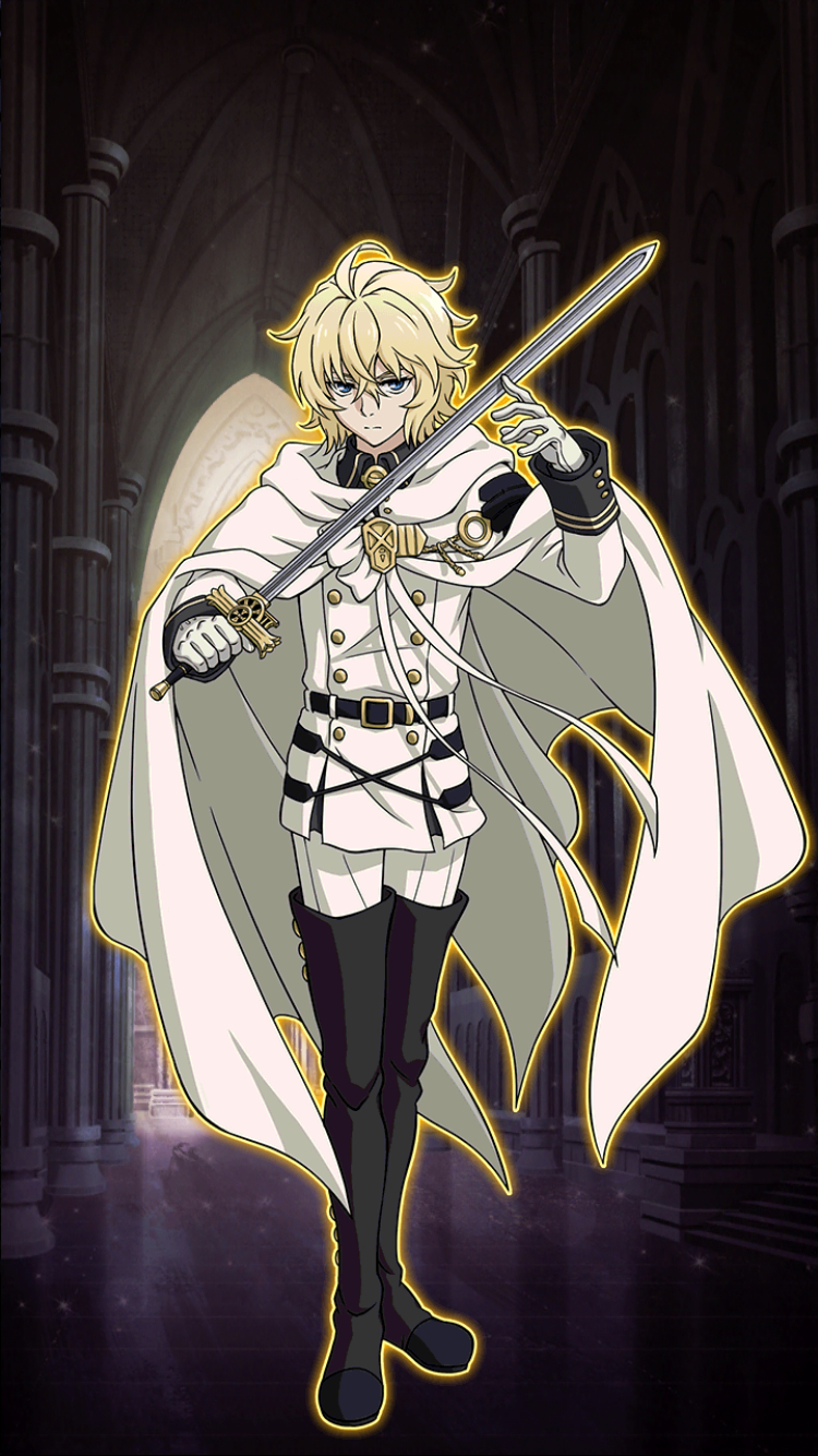 Mikaela Hyakuya, Wiki Owari No Seraph