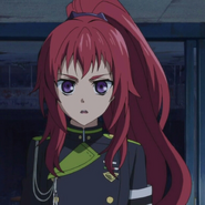 Mito as she appears in the anime adaptation