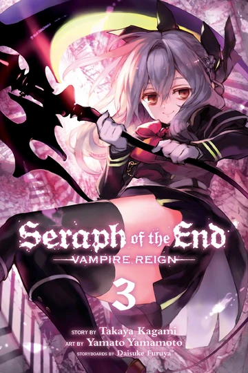 Volume 3 | Owari no Seraph Wiki | Fandom