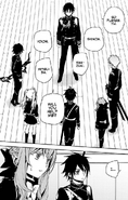 Guren asks for help from the squad