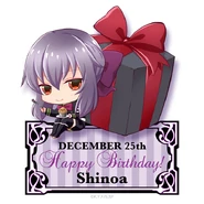Chibi Shinoa birthday