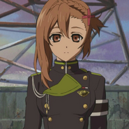 Sayuri as she appears in the anime adaptation