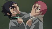 Episode 4 - Yu and Kimizuki fighting