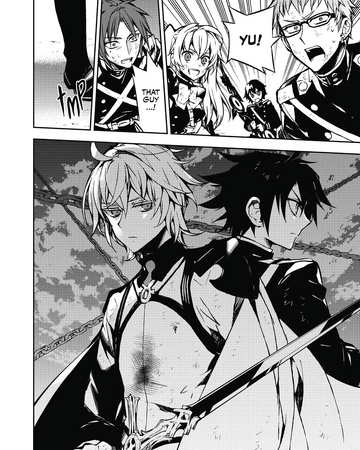Trumpet Of The Apocalypse Owari No Seraph Wiki Fandom One day, a mysterious virus appeared on earth which killed every infected human over the age of 13. apocalypse owari no seraph wiki
