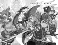 Japanese chapter 103 (Volume version)