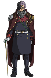 Seraph of the End - Tenri Hīragi (Anime)