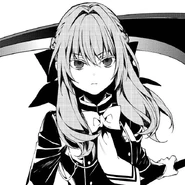 Shinoa as she appears in the Vampire Reign manga