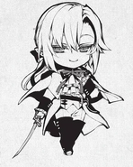 Chibi Ferid Vampire