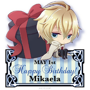 Chibi Mika 2016 birthday