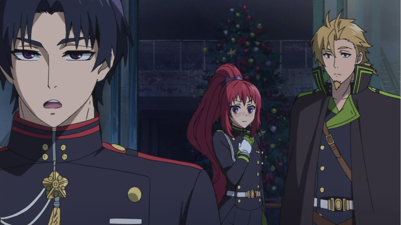 Guren Ichinose Season 1 Scenes