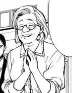 Shinya's teacher - Catastrophe manga