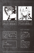 Michaela book 2 - Key word, Ferid and Crowley's profiles