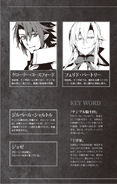 Ferid's profile, Michaela book 2's key word