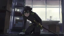 Awakening within a store and searching