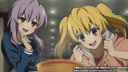 Shinoa and Mitsuba