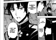 Guren says that Kureto can't stop the experiments