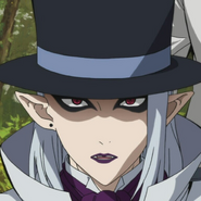 Lucal as he appears in the anime adaptation