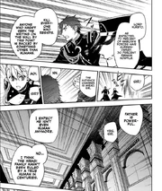 Kureto and Aoi make their way to Tenri