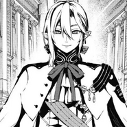 Ferid as he appears in the Vampire Reign manga