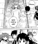 Noya allows Yu to see the corpse of Michaela before decapitating him.