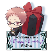 Chibi Shiho birthday