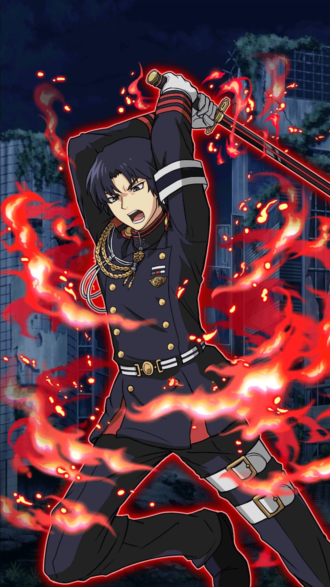 0041 Guren Ichinose | Owari no Seraph Wiki | Fandom