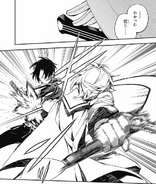 Mika clashes with Guren